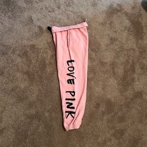 Hot pink Victoria’s Secret Campus Pant